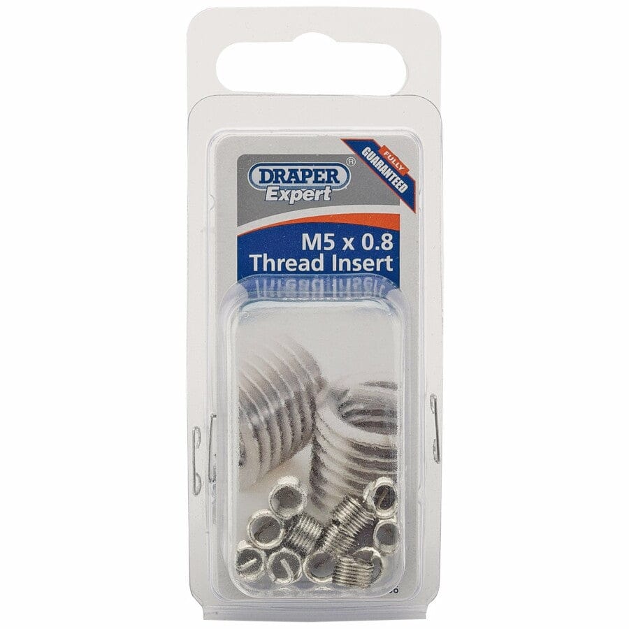 Draadbus M5x0,8, 12stDraper ToolsMZS Gereedschap