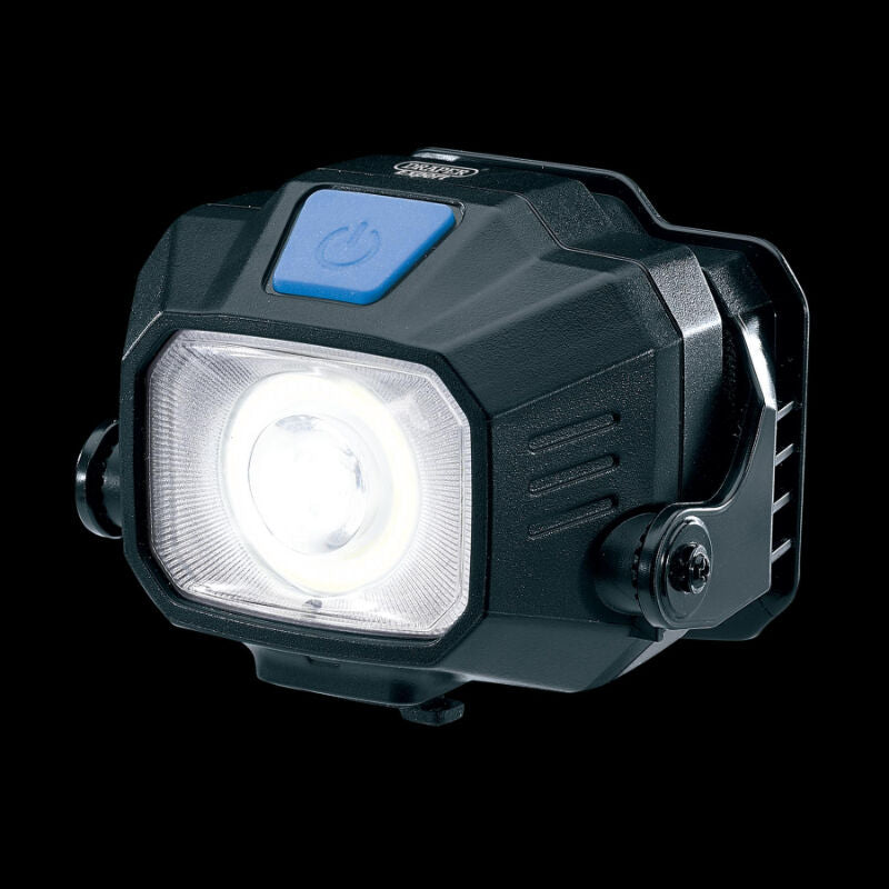 Draper D65689 oplaadbare COB LED hoofdlamp 400 lumen – extra productfoto