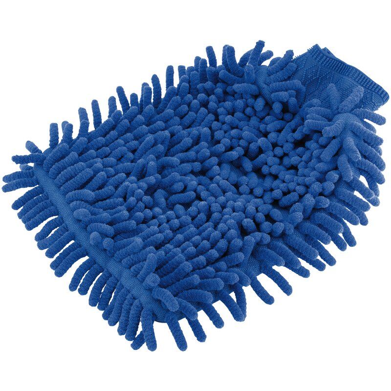 Draper 2-in-1 microvezel washandschoen – D15041