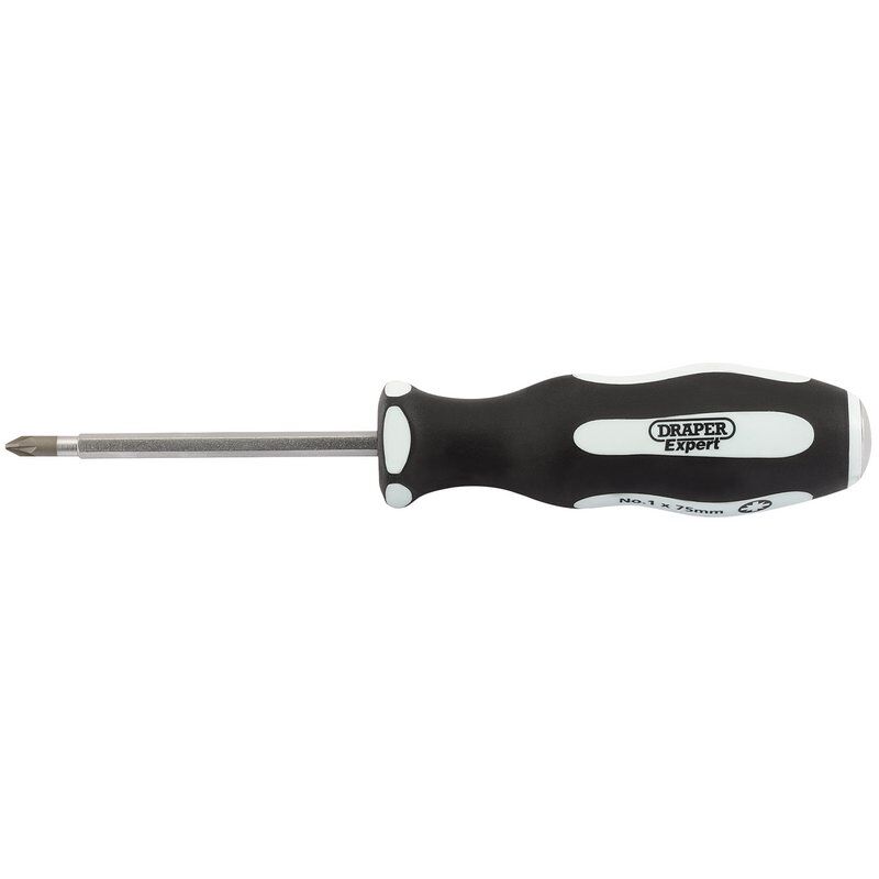 Draper Schroevendraaier slagvast PZ1x75mm – D35227