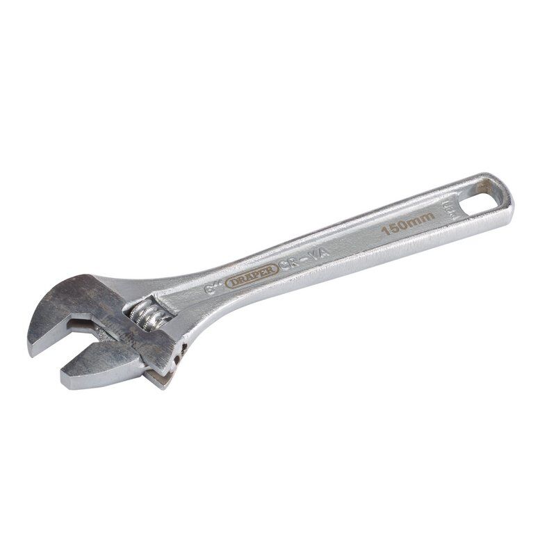 Draper Verstelbare moersleutel, 150mm – D70395
