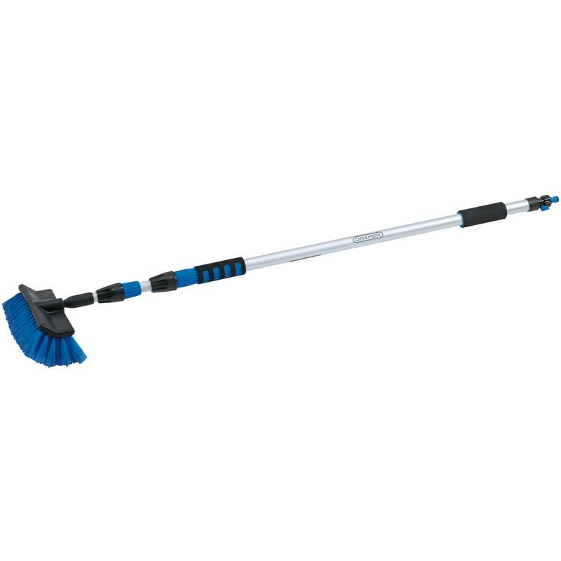 Draper Telescopische wasborstel, 3m – D85068