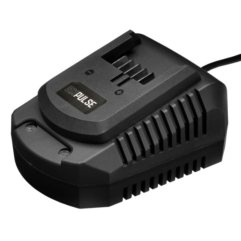 DXPULSE 12V Autolader voor 18V accu's, 2.2Ah