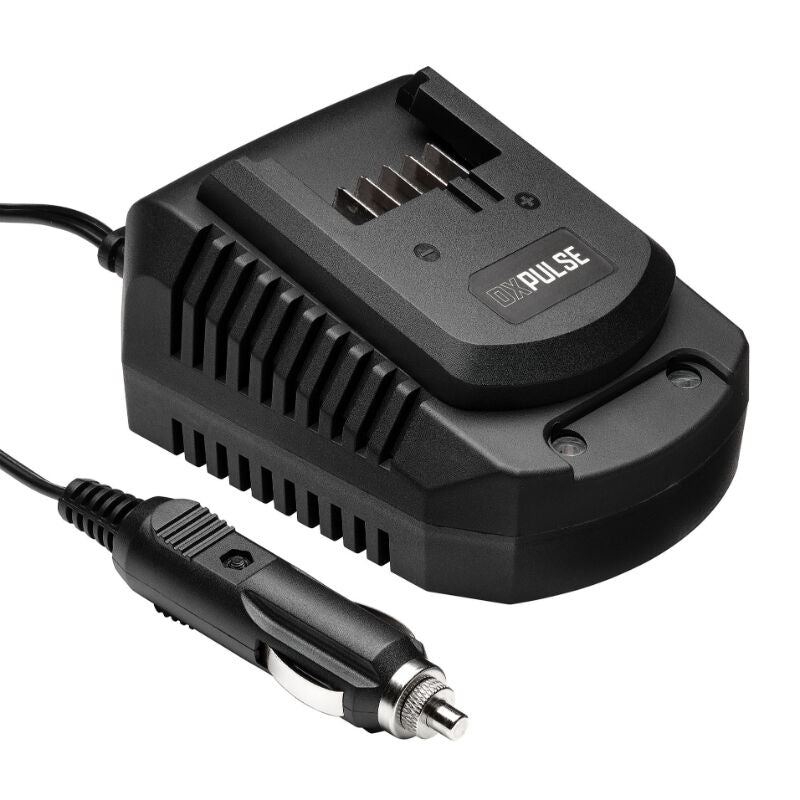 DXPULSE 12V Autolader voor 18V accu's, 2.2Ah