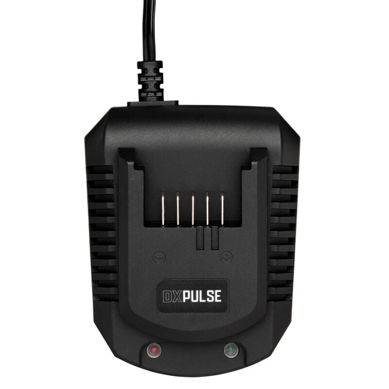 DXPULSE 12V Autolader voor 18V accu's, 2.2Ah