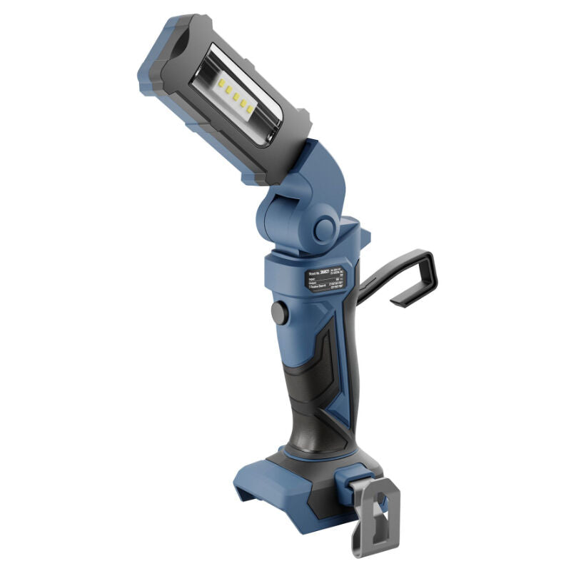 DXPULSE Accu werklamp 18V, 5W, 360 Lumen, excl accu