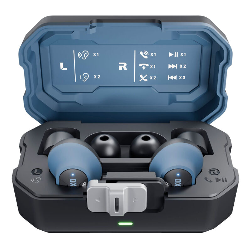 DXPULSE Bluetooth oordopjes met noise cancelling