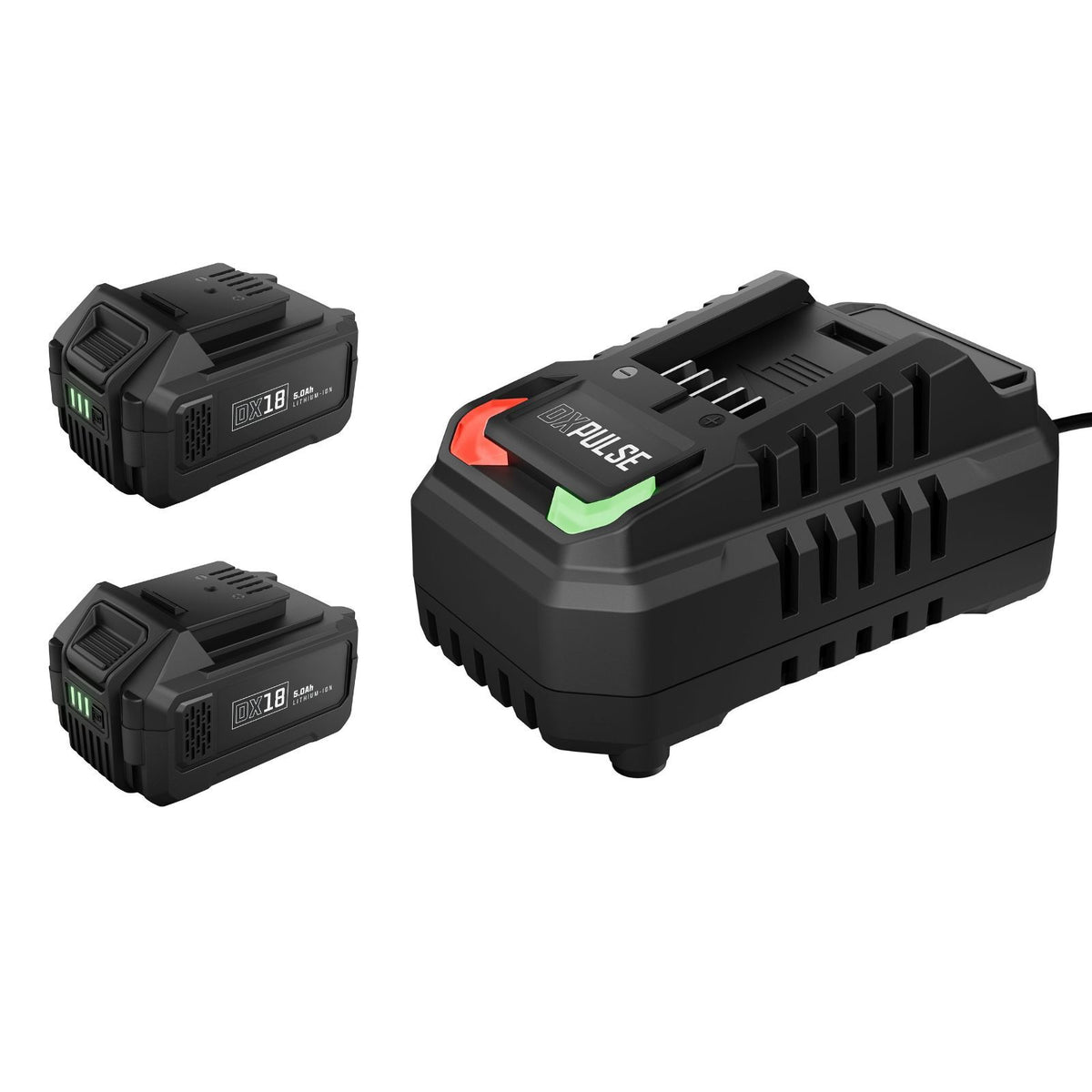 Draper DXPULSE Combiset 18V 4dlg DXPULSESET1