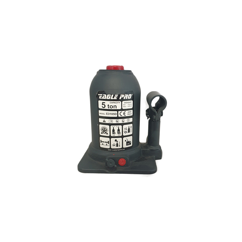 Bottlejack dubbeltraps 5 Ton