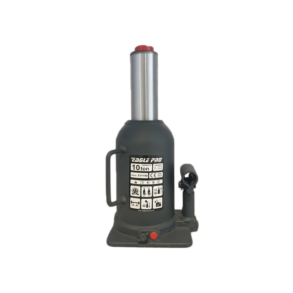 Bottlejack dubbeltraps 10 Ton