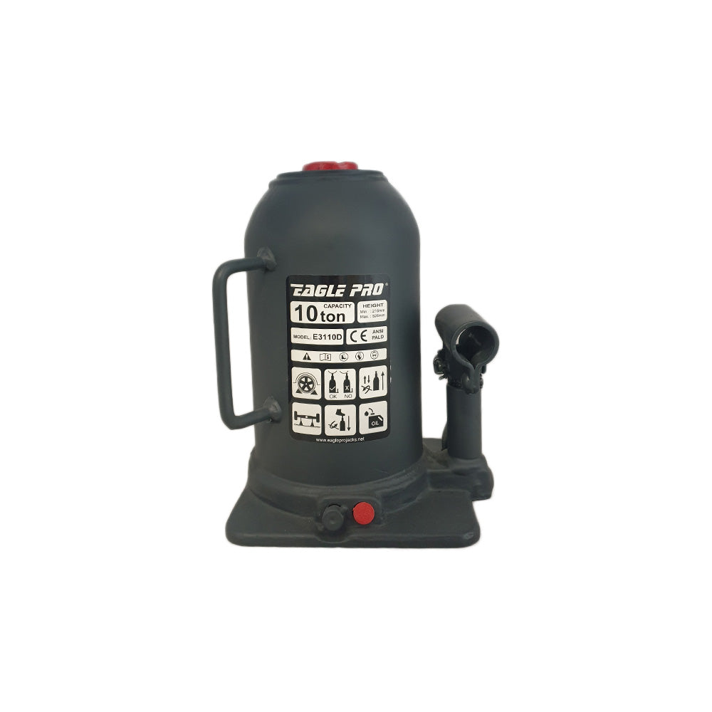 Bottlejack dubbeltraps 10 Ton