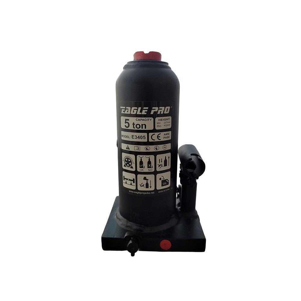 5 Ton Hydraulische Potkrik-0