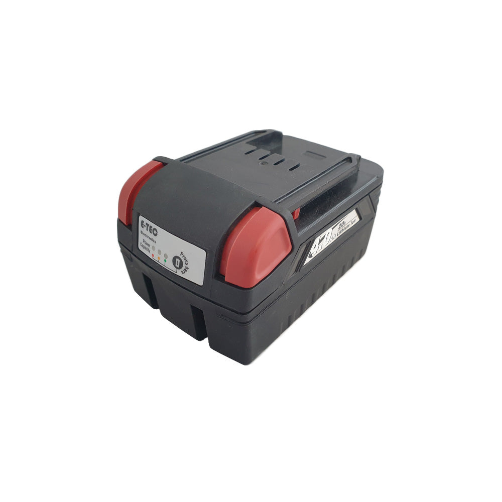Losse accu 4.0Ah voor E-9650 en E-7950