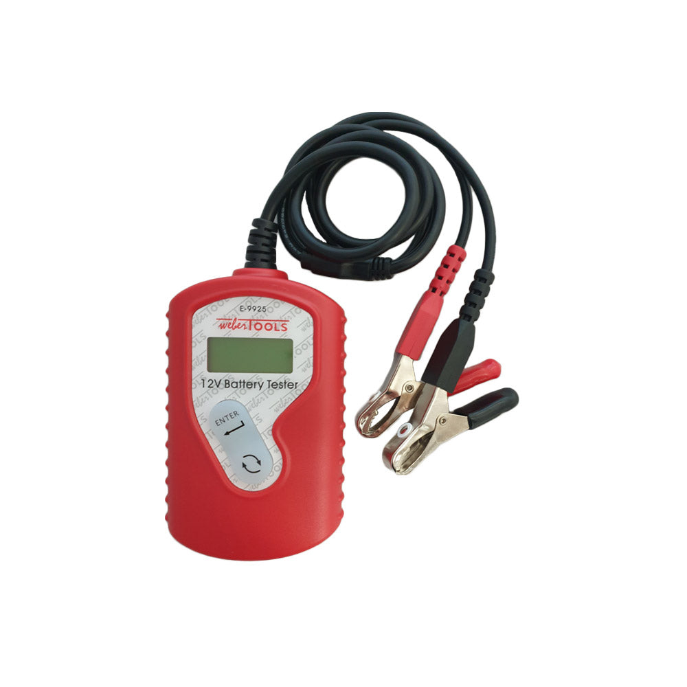 Digitale accu tester voor 12V accu's