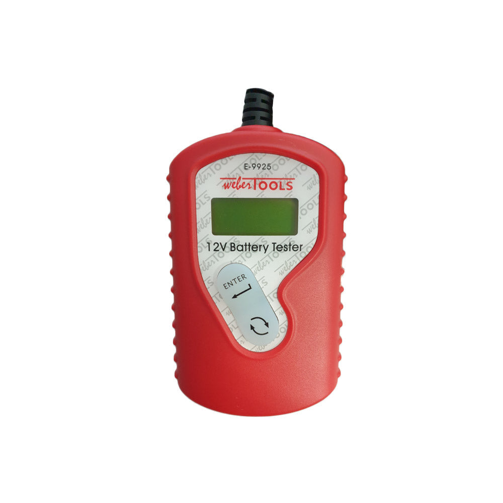 Digitale accu tester voor 12V accu's