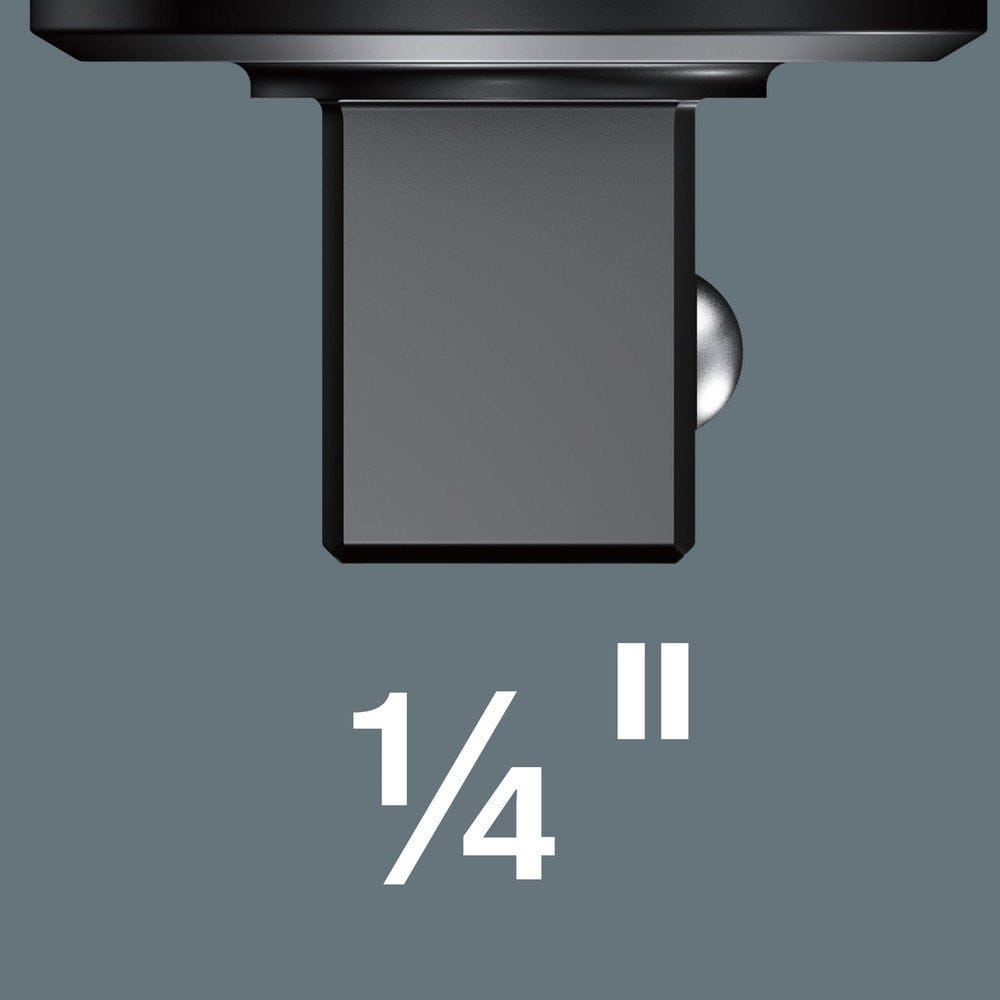 7772 A INSTEEKRATEL, OMSCHAKELBAAR, 9 X 12 MM, 1/4"-4