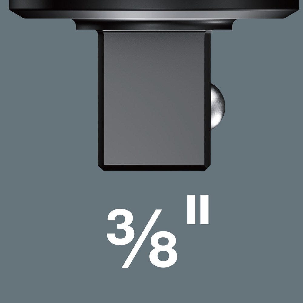 7772 B INSTEEKRATEL, OMSCHAKELBAAR, 9 X 12 MM, 3/8"-4