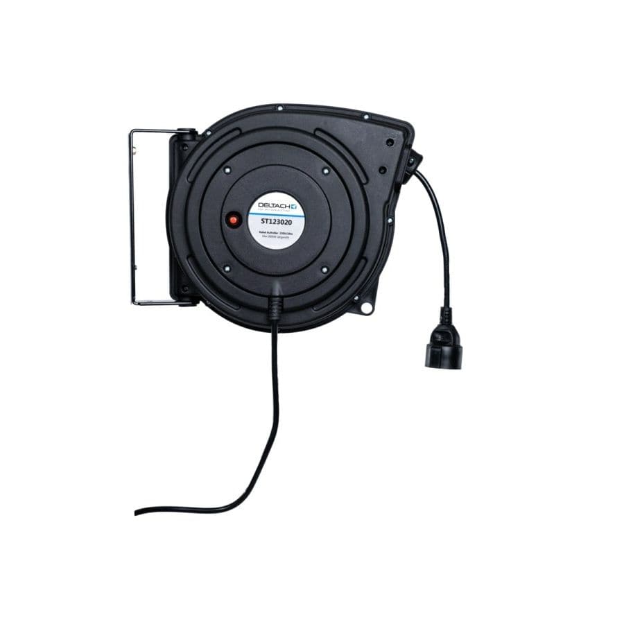 Electrohaspel 2000W/20m 3x1.5mm²Steiner AirtoolsMZS Gereedschap