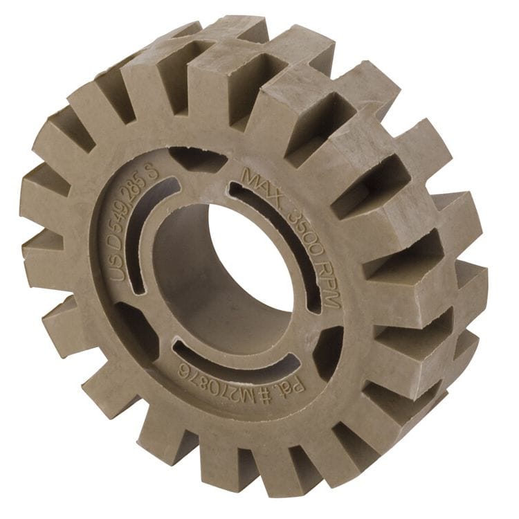 Erasergum/ caramelschijf (tbv 706171, watergedr lak)-0