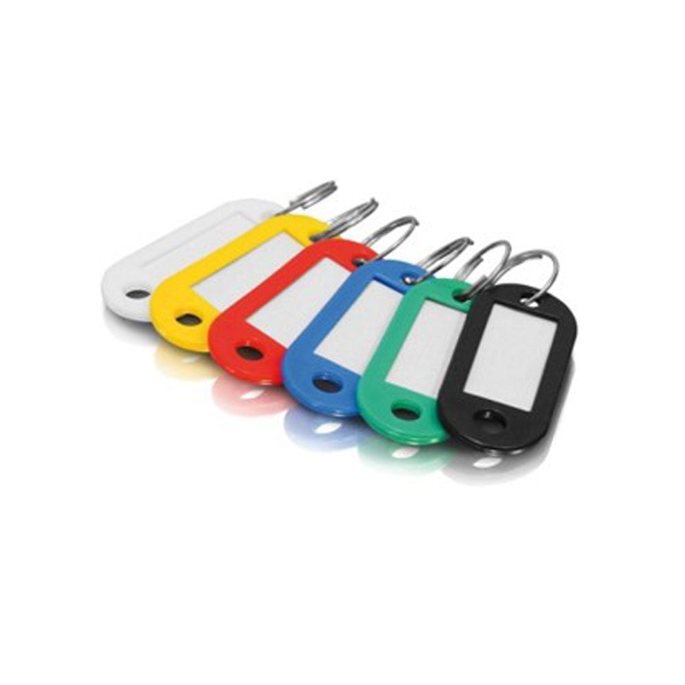 Sleutelhanger Labels 50 stuks