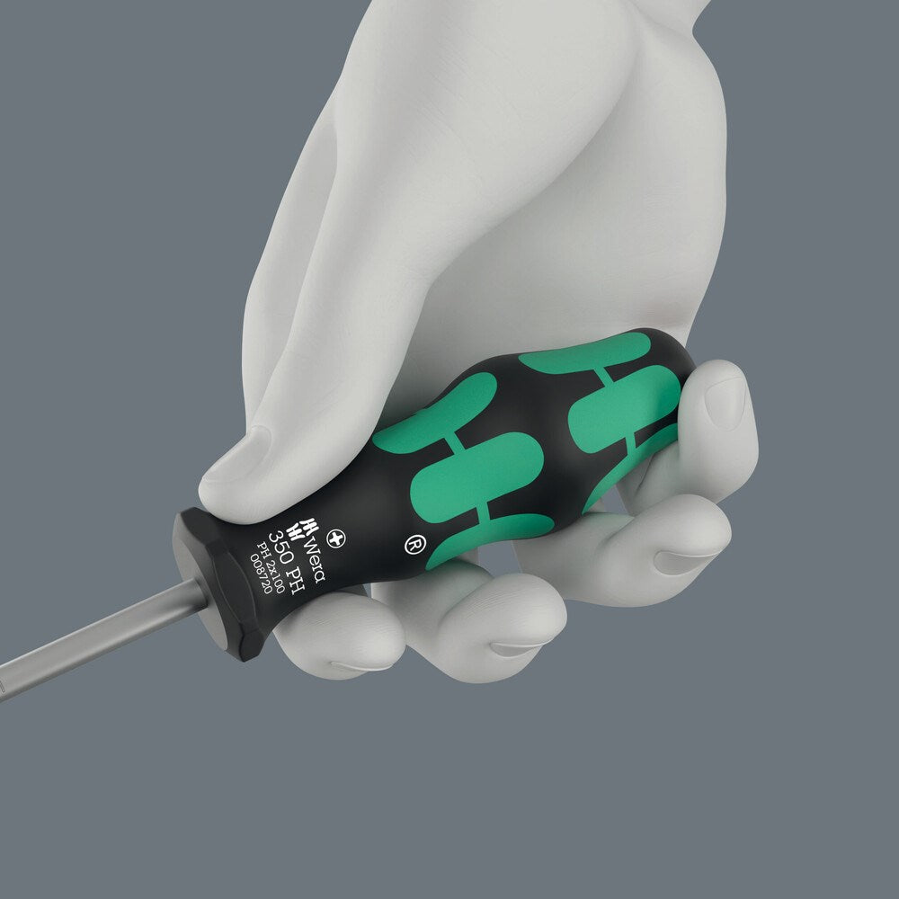 812/1 BITS-HANDHOUDER MET STERKE PERMANENTE MAGNEET, 1/4 DUIM X 120 MM-4