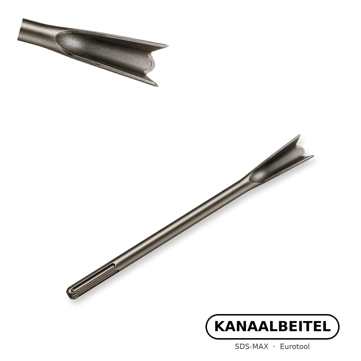 Eurotool kanaalbeitel SDS-max