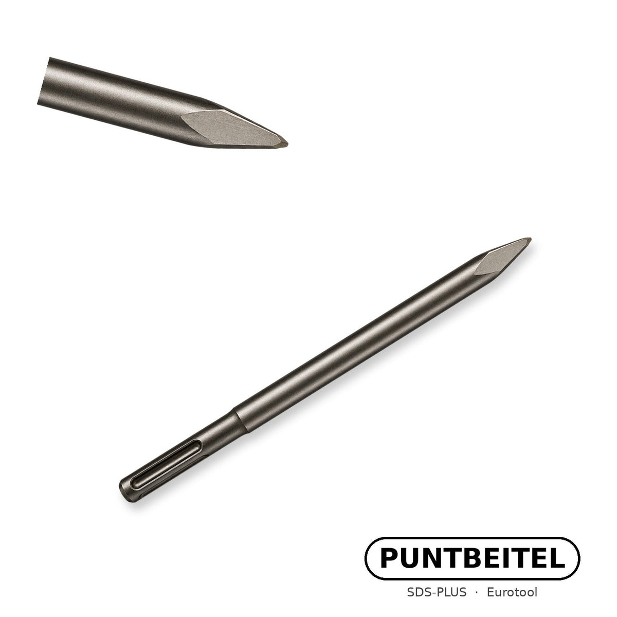 Eurotool puntbeitel SDS-plus