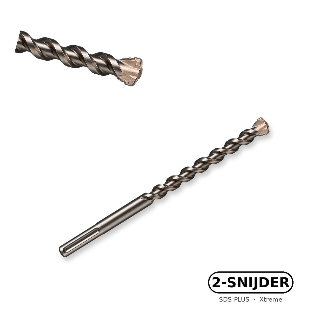 Eurotool SDS-plus hamerboor 2-snijder Xtreme
