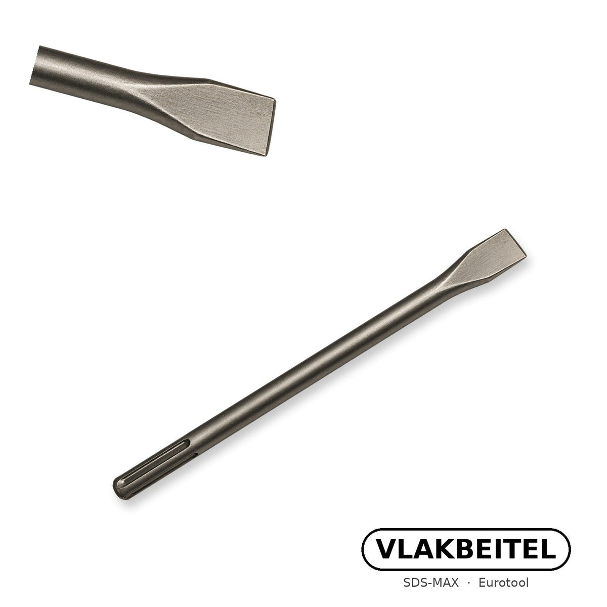 Eurotool vlakbeitel SDS-max