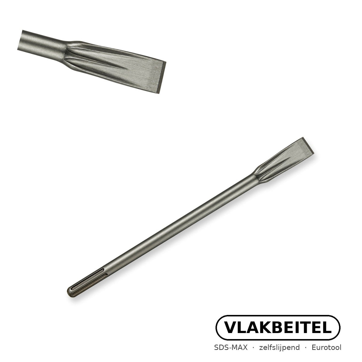 Eurotool vlakbeitel zelfslijpend SDS-max