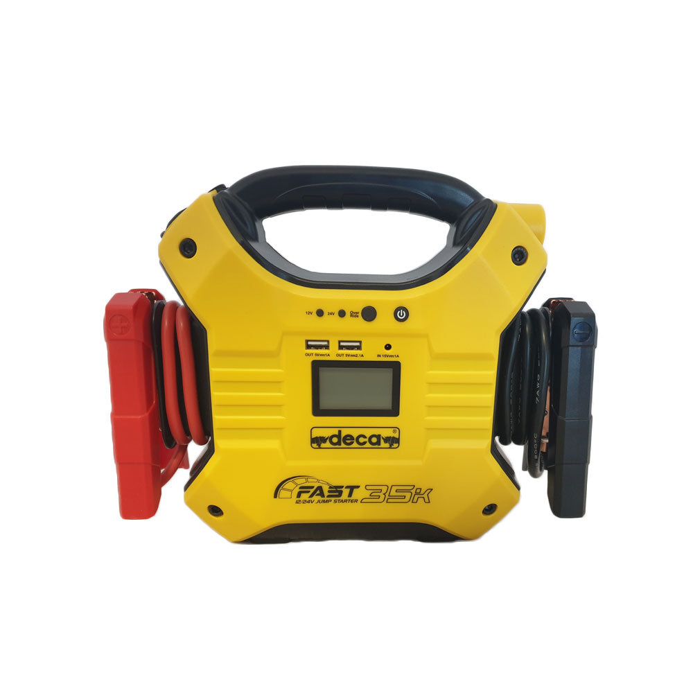 Startbooster (12V/24V) 35.000mAh