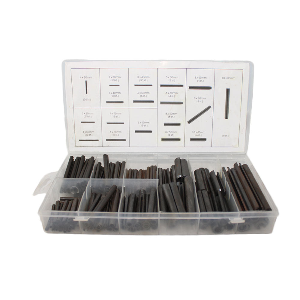 Spanbussen assortiment 280 delig