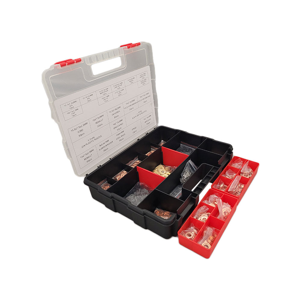 Injector Koperen Ring Assortiment 551 delig