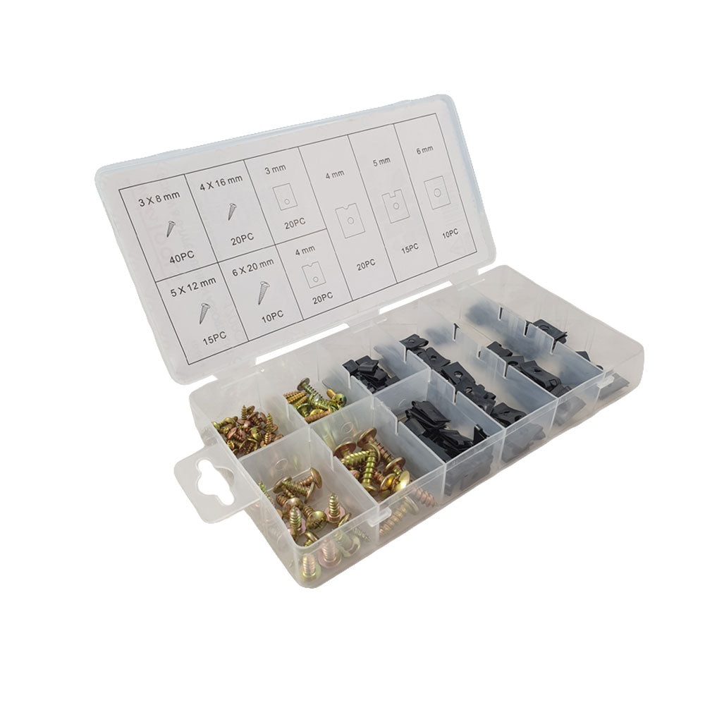 Parkers & Speednuts assortiment 170 delig