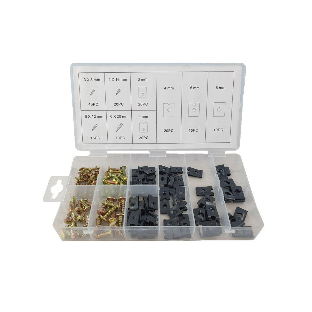 Parkers & Speednuts assortiment 170 delig