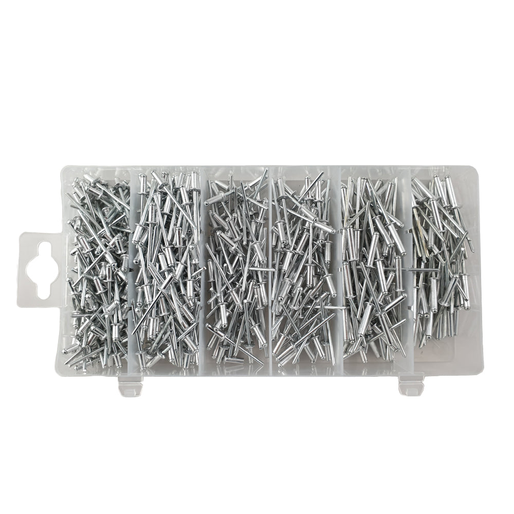 Blindklinknagel assortiment 500 delig