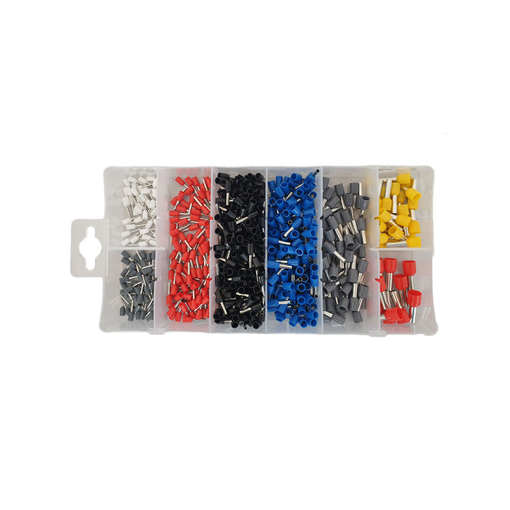 Adereindhulzen Assortiment Geïsoleerd 0,5 t/m 10mm²