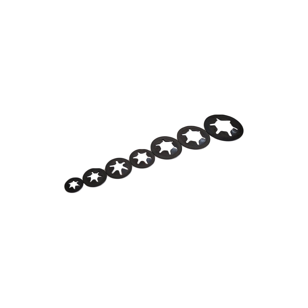 Assortiment Starlock borgringen 260 delig