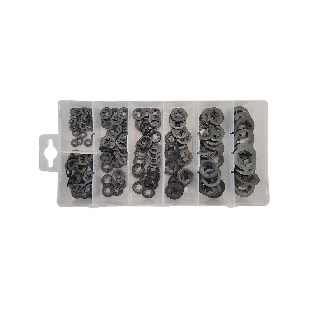 Assortiment Starlock borgringen 260 delig