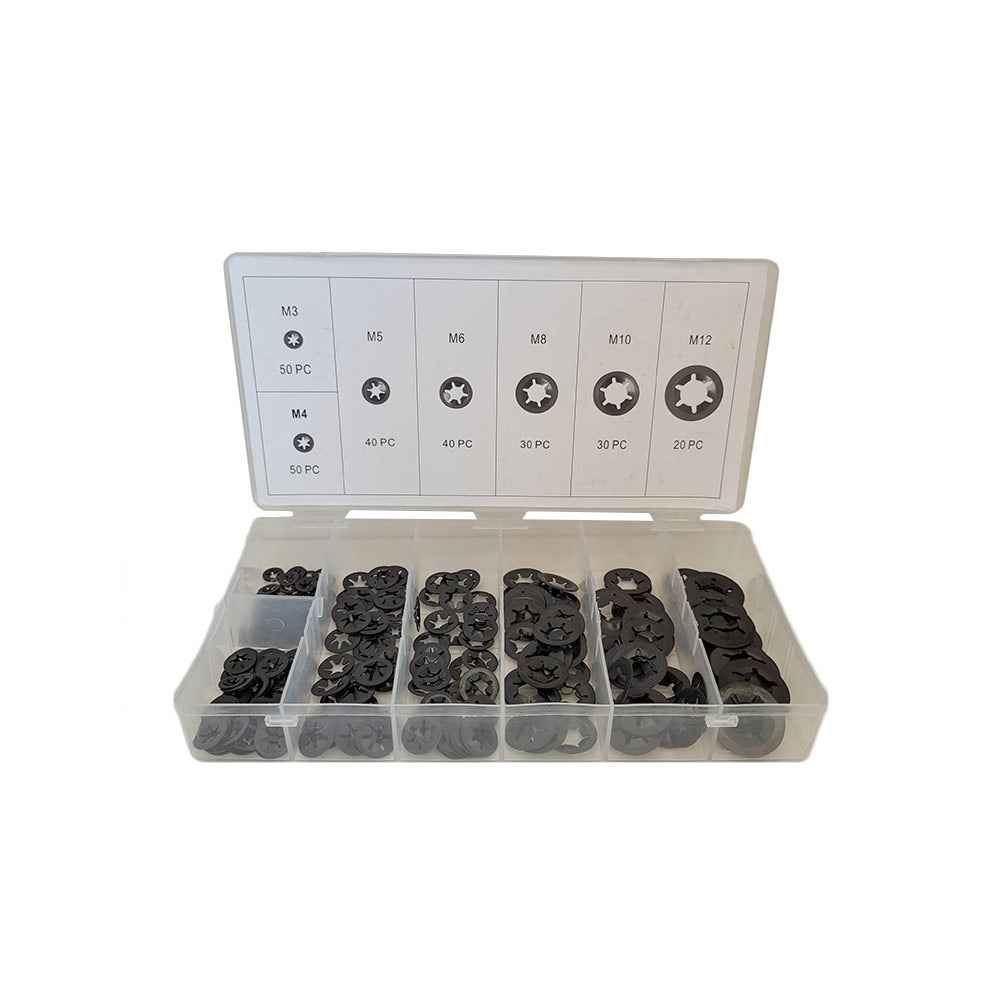 Assortiment Starlock borgringen 260 delig