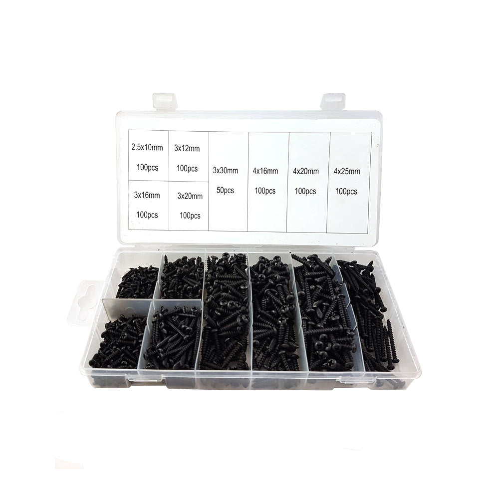 Parkers assortiment 750 delig