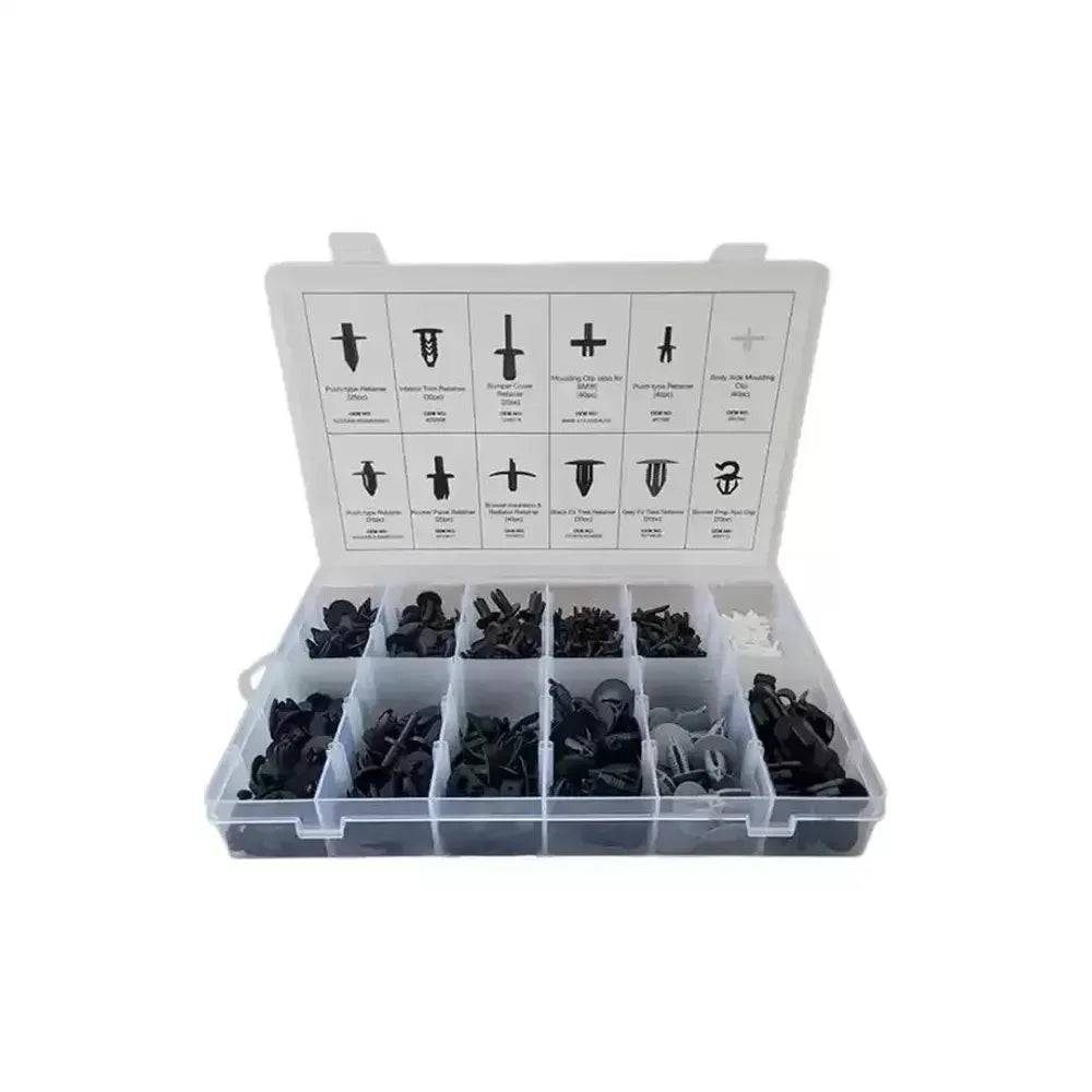 Trim Clip Assortiment-Volvo 350st