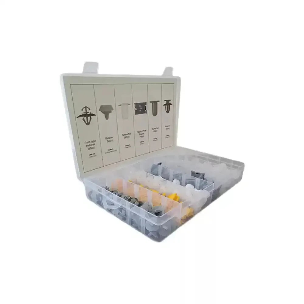 Trim Clip Assortiment-Renault 300st