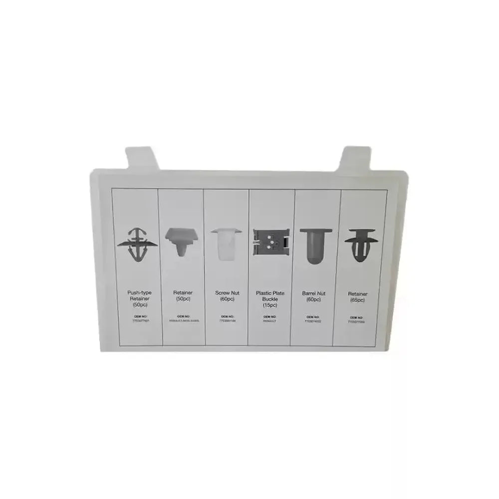 Trim Clip Assortiment-Renault 300st