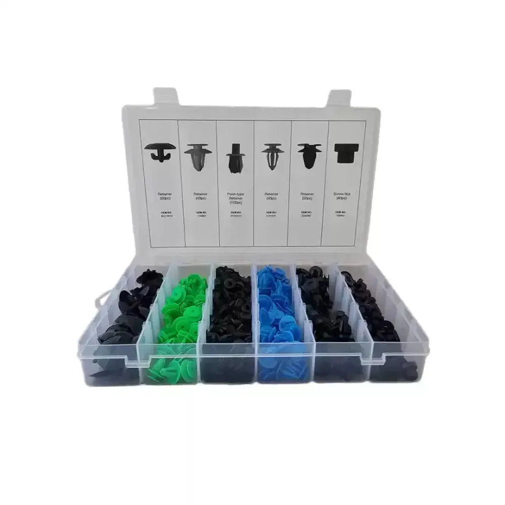 Trim Clip Assortiment-Vauxhall/Opel 300st