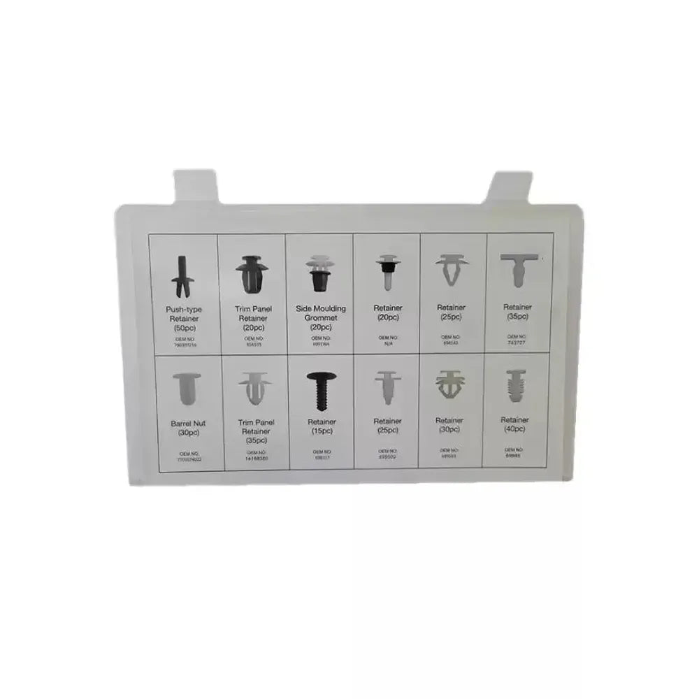 Trim Clip Assortiment-Peugeot Citroen 345st