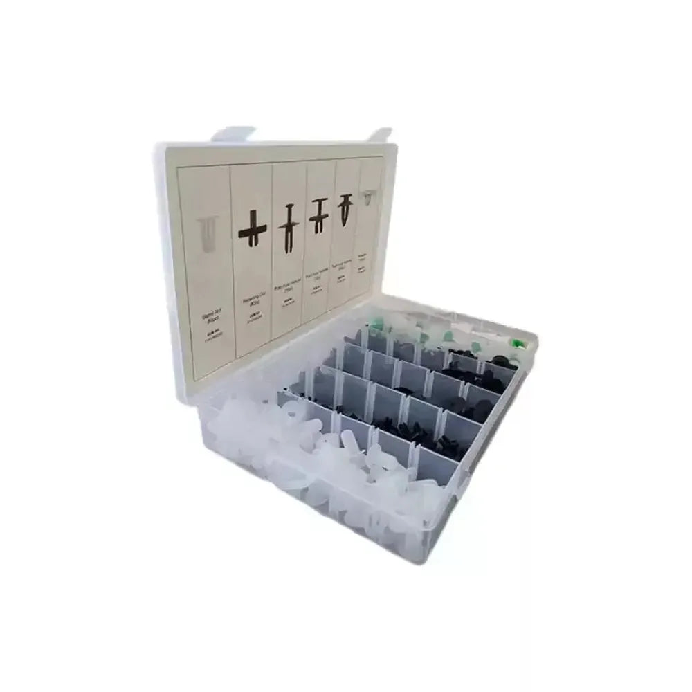 290 delig Trim Clip Assortiment-BMW