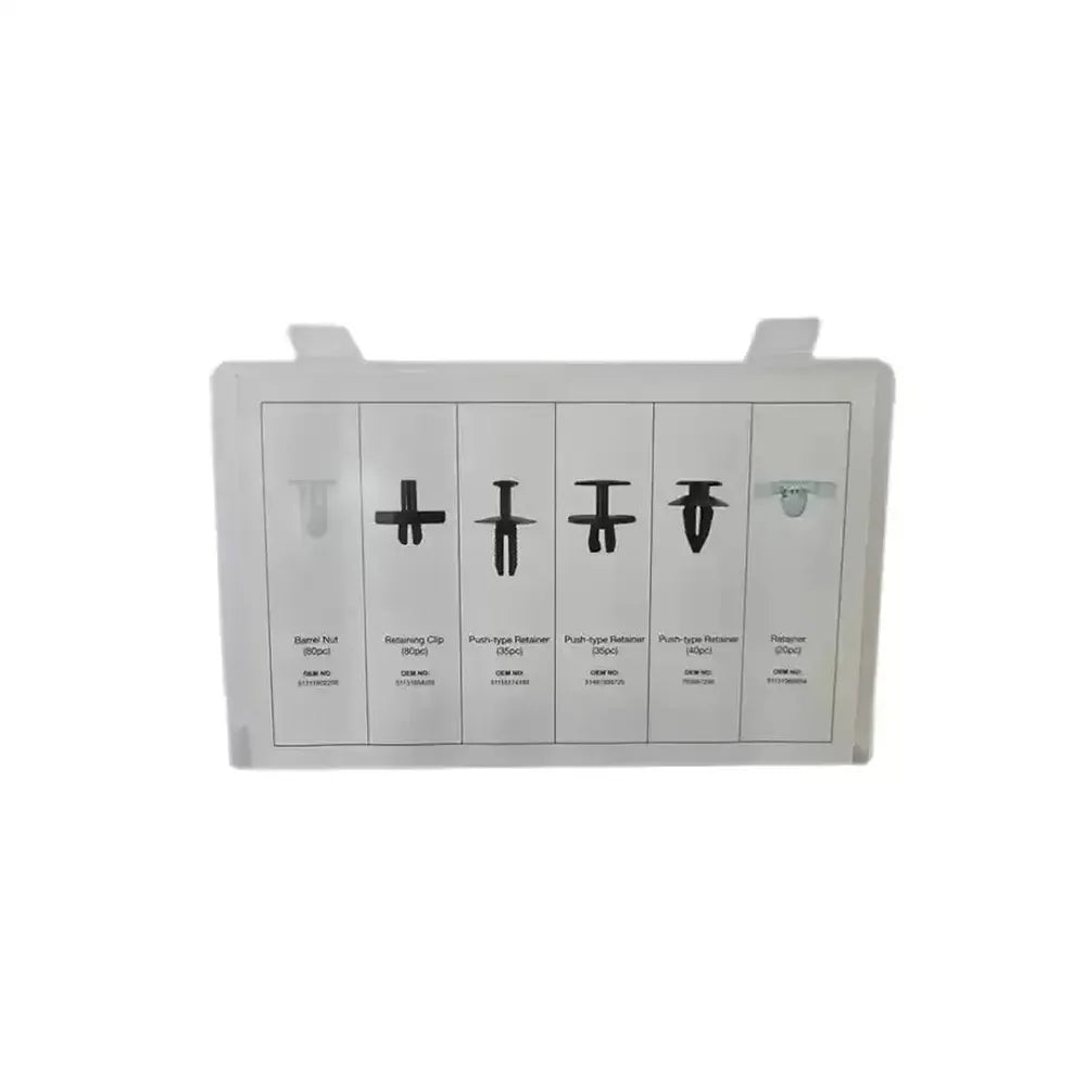 290 delig Trim Clip Assortiment-BMW
