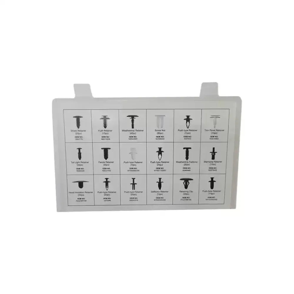 415pc Trim Clip Assortiment-FORD