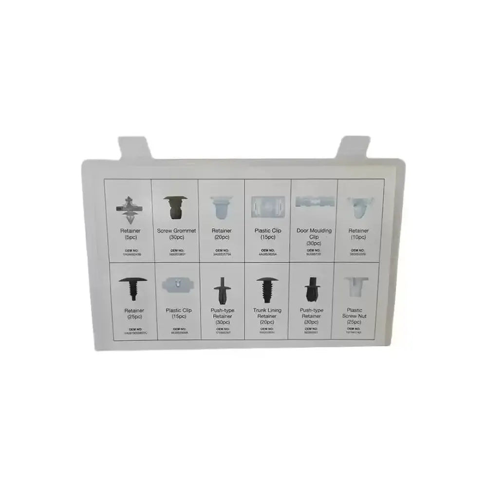 255-delige Trim Clip Assortiment-VOLKSWAGEN